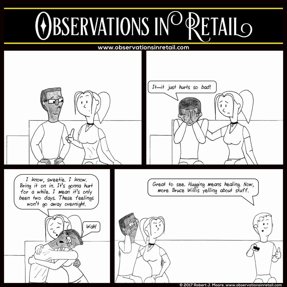 Hugging Means Healing (Completed)