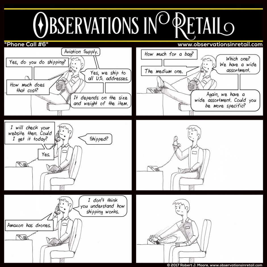 Phone Call #6 (Completed)