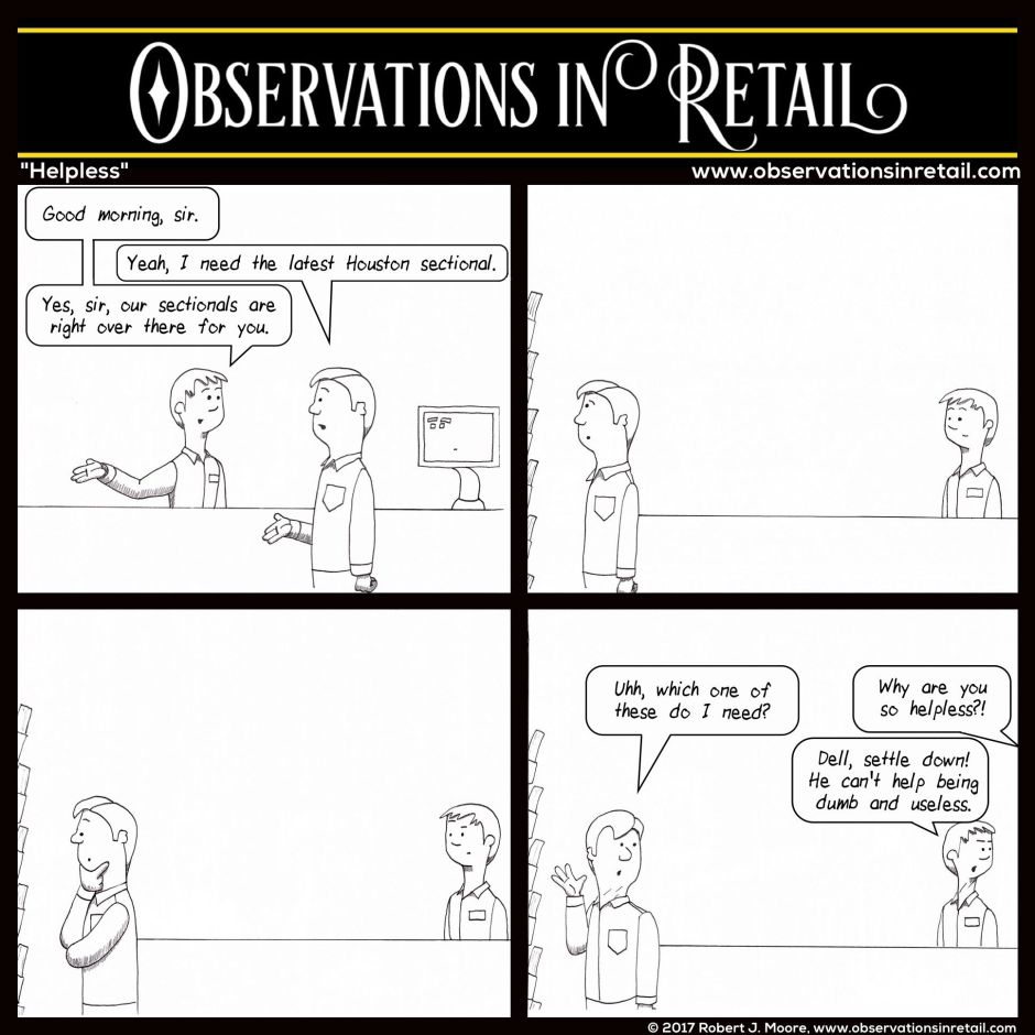 Helpless (Completed)