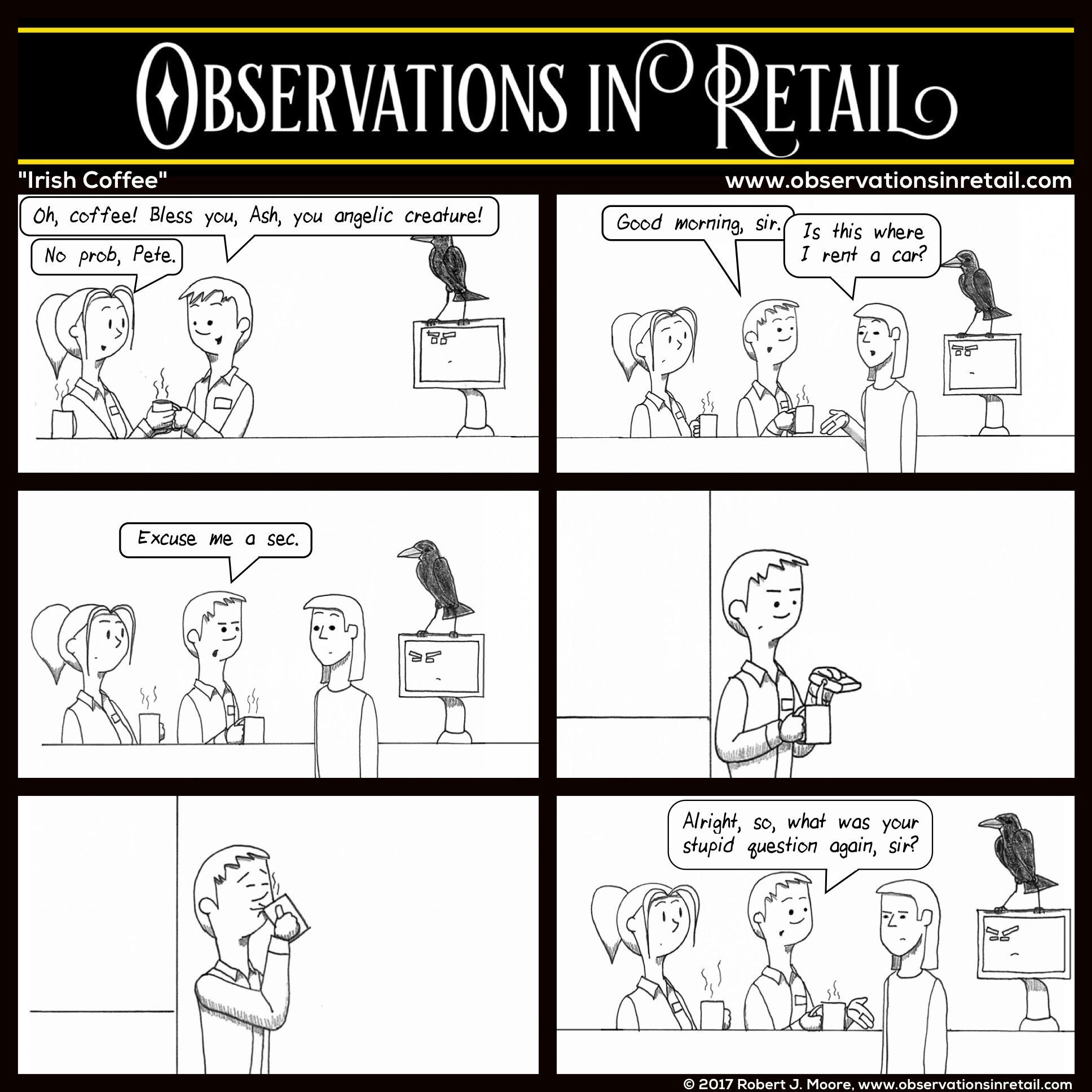 Irish Coffee (Completed)