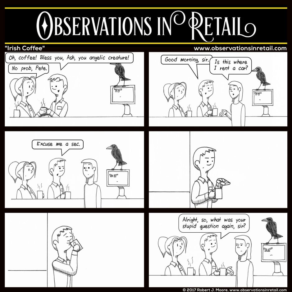 Irish Coffee (Completed)