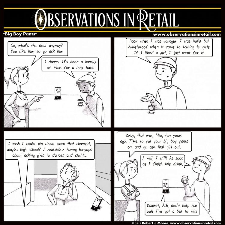 Big Boy Pants (Completed)