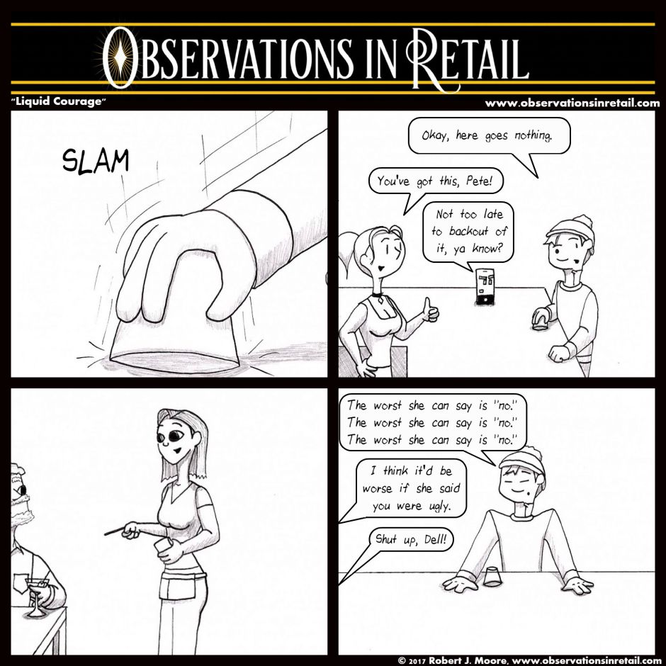 Liquid Courage (Completed)