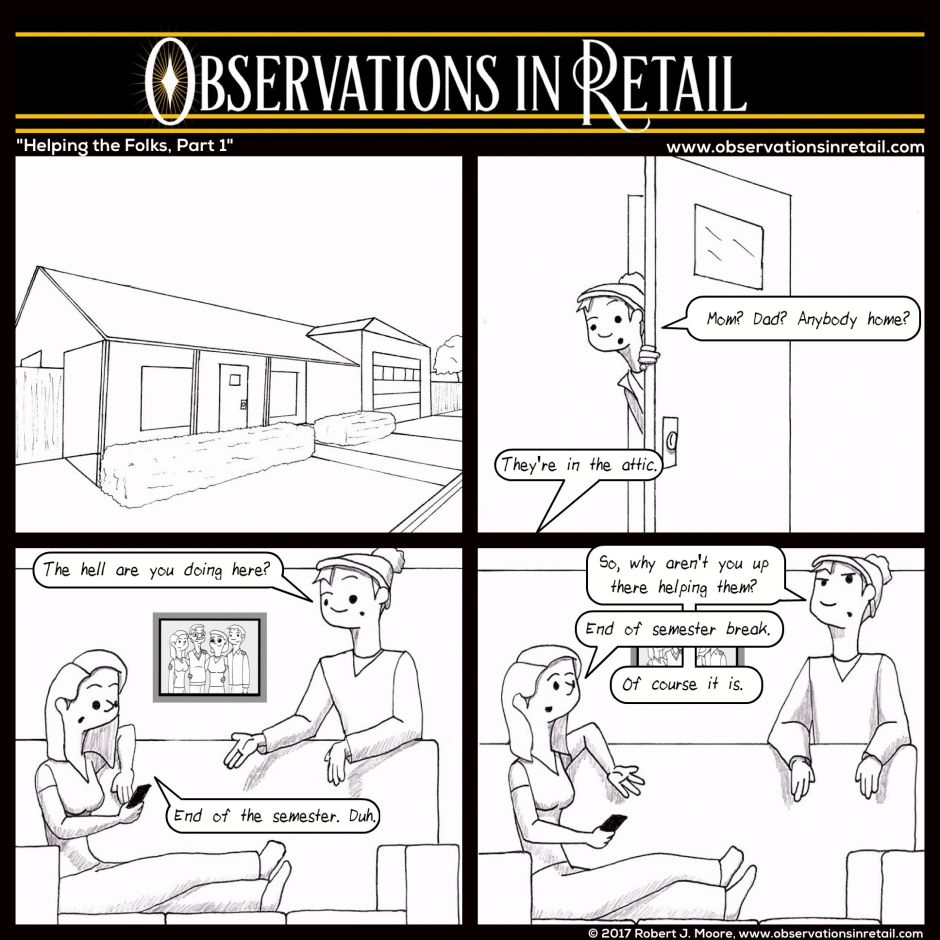 Helping the Folks Part 1 (Completed)