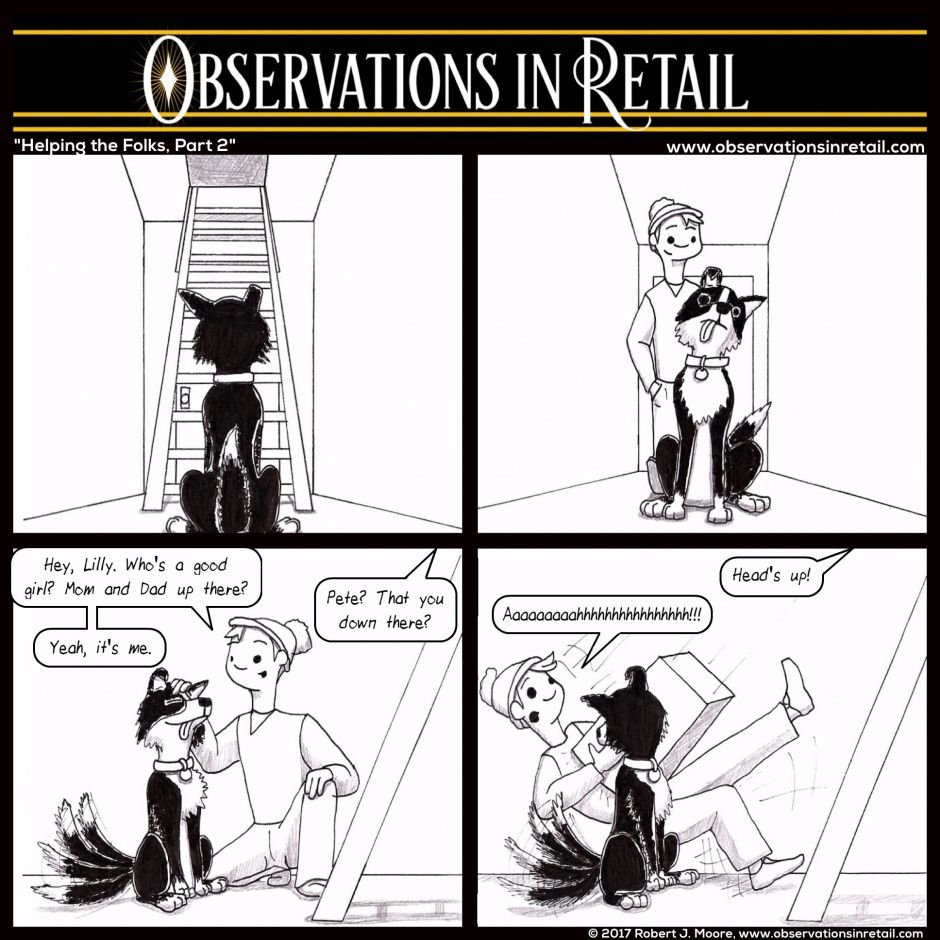 Helping the Folks Part 2 (Completed)