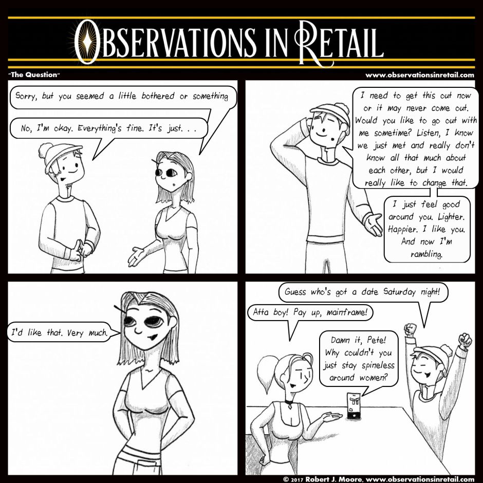 The Question (Completed)