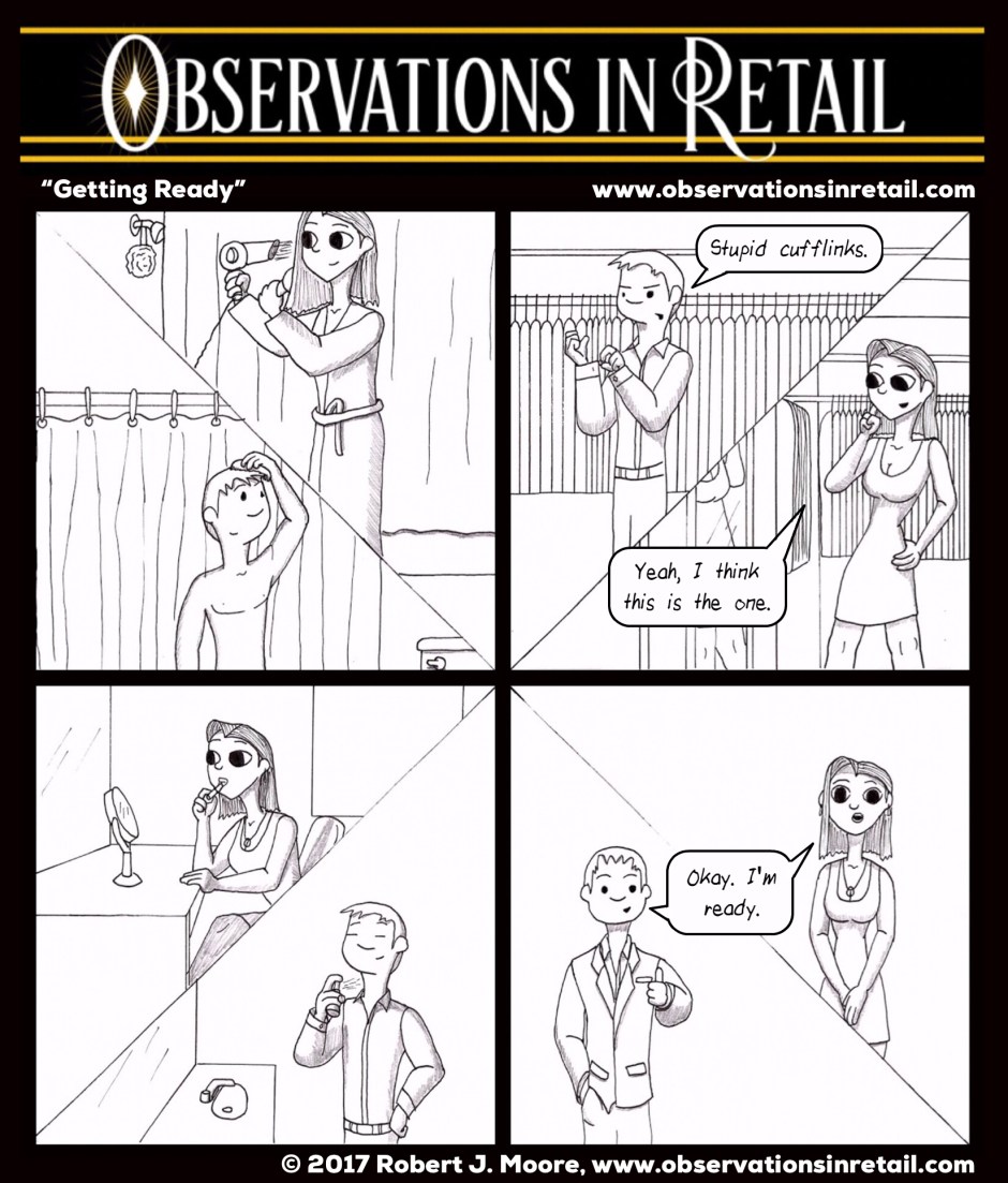 Getting Ready (Completed)