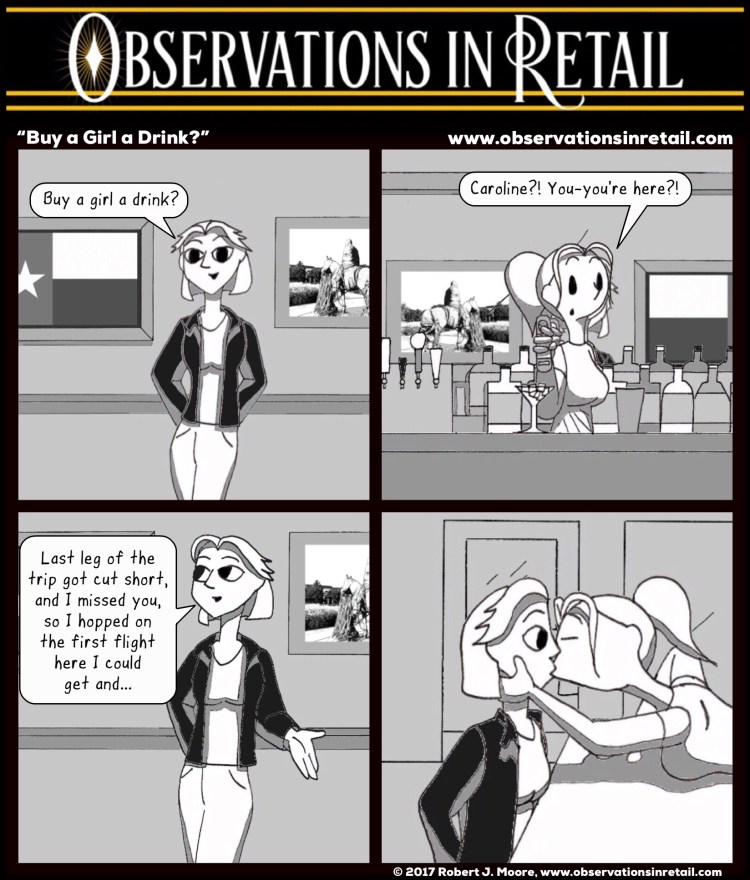 Buy a Girl a Drink (Completed)