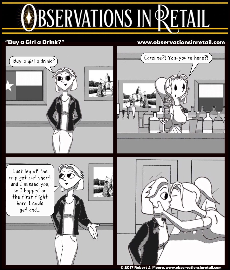 Buy a Girl a Drink (Completed)