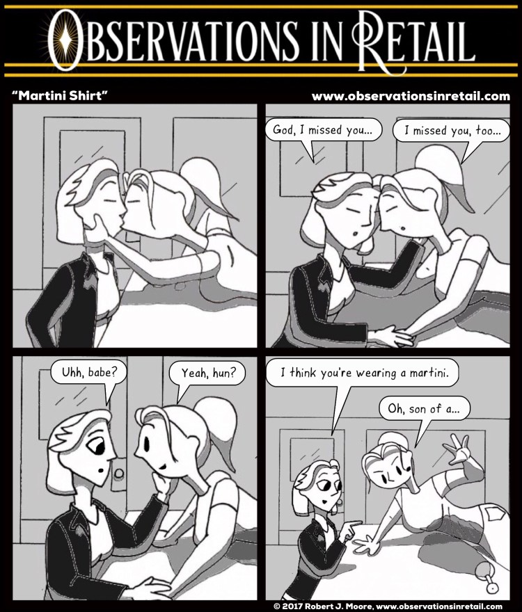 Martini Shirt (Completed)