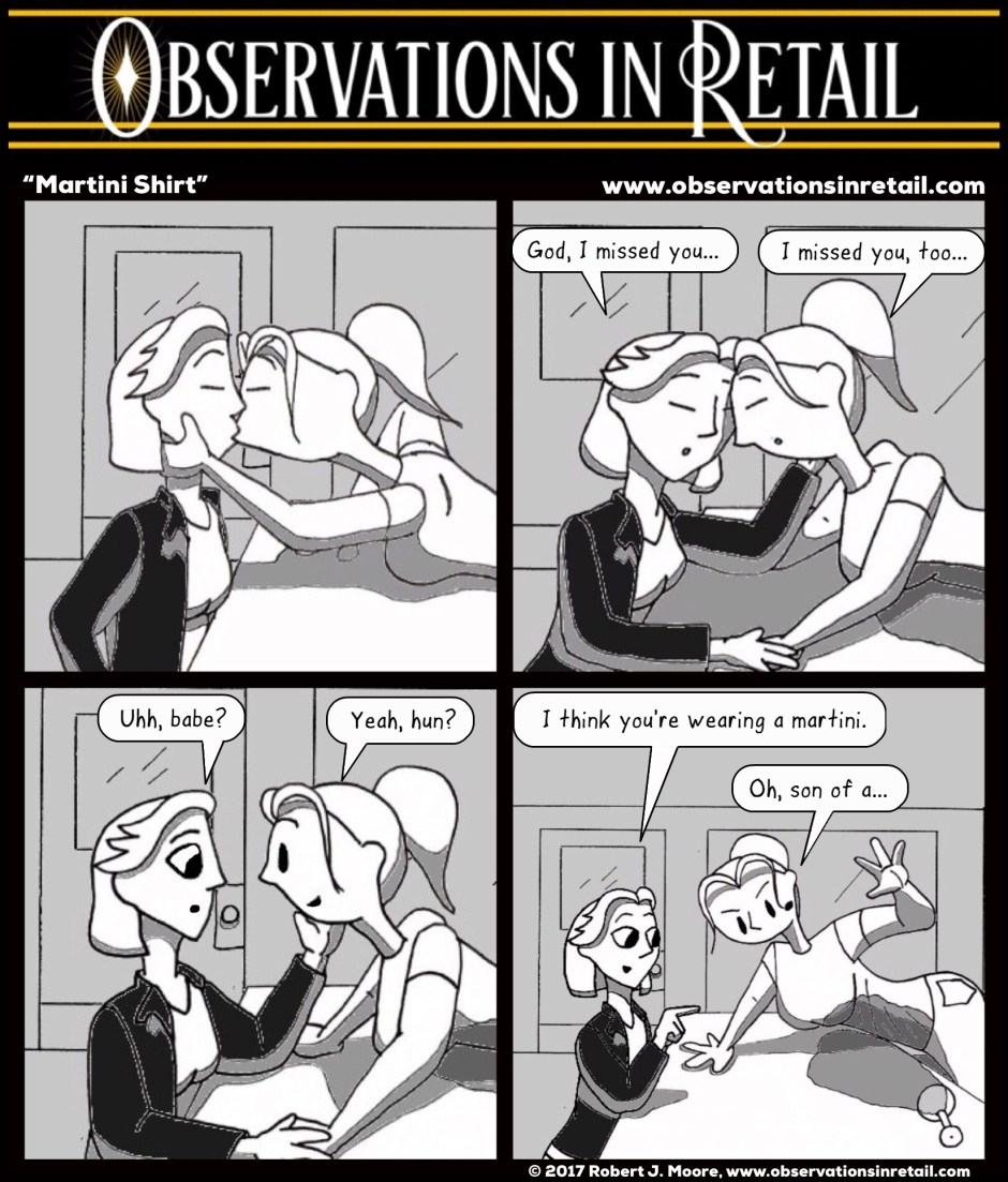 Martini Shirt (Completed)