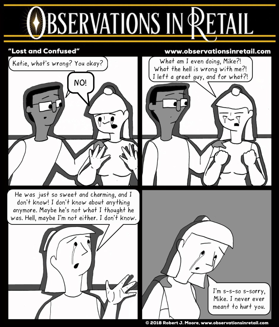 Lost and Confused (Completed)