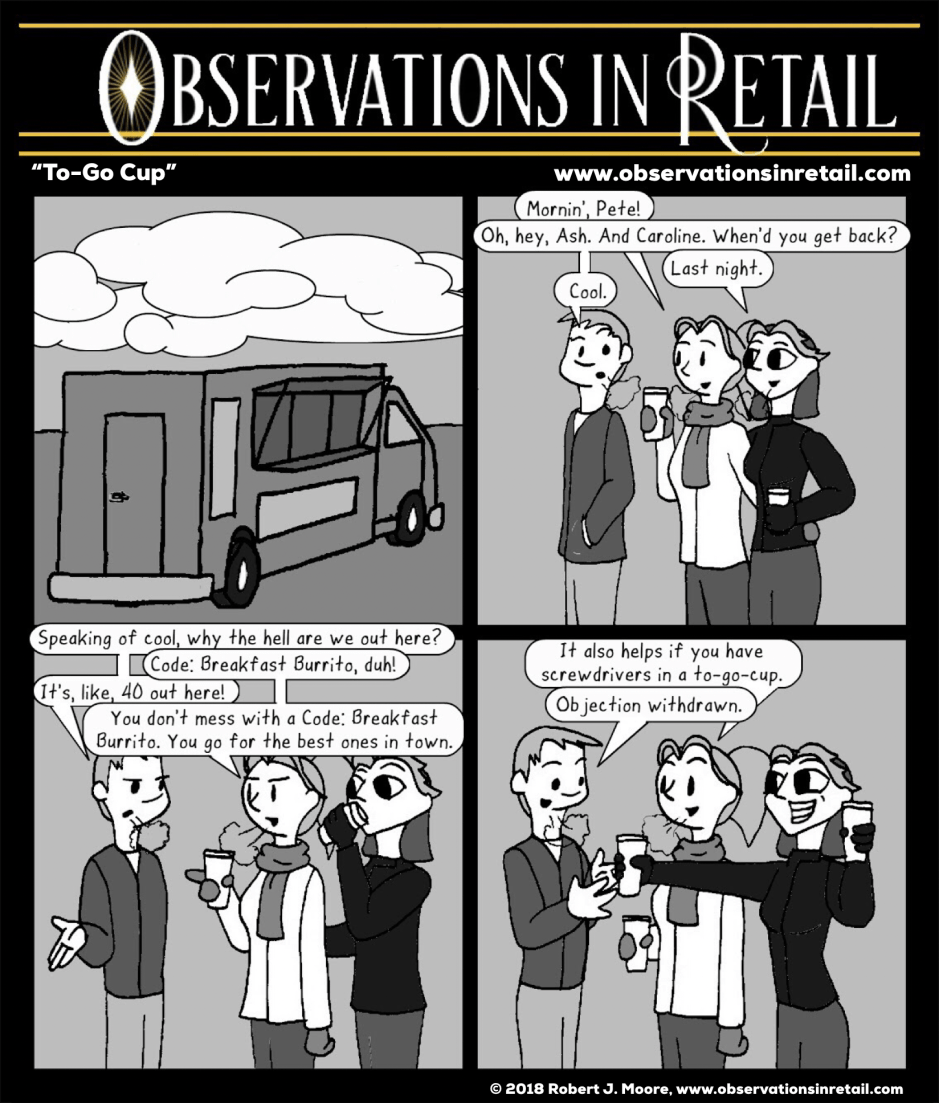 To-Go Cup (Completed)