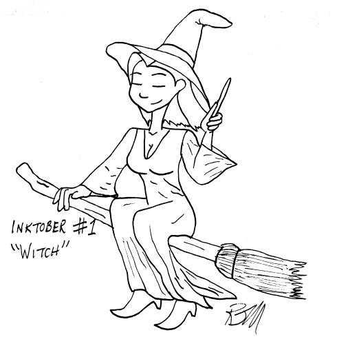 Inktober 2018 #1