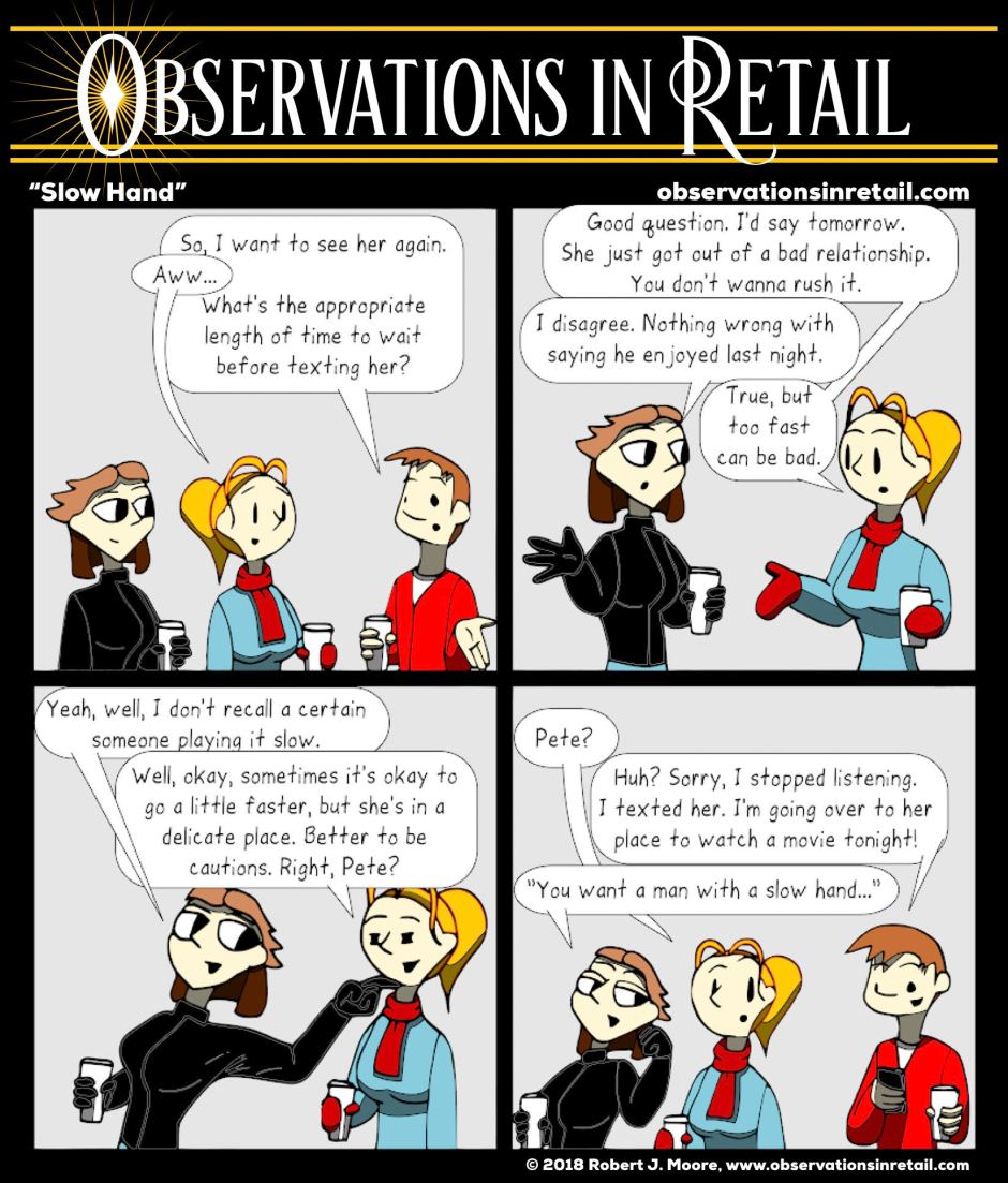 Slow Hand (Completed)