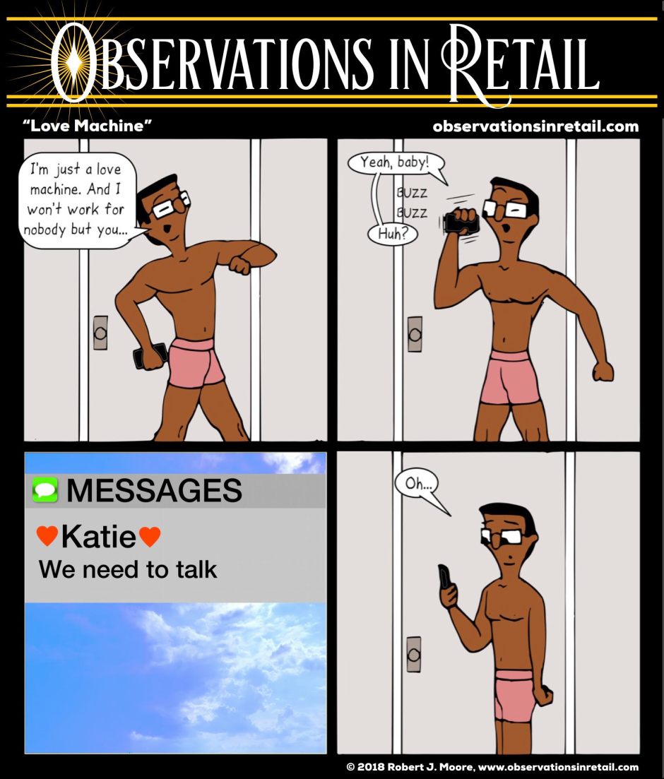 Love Machine (Completed)