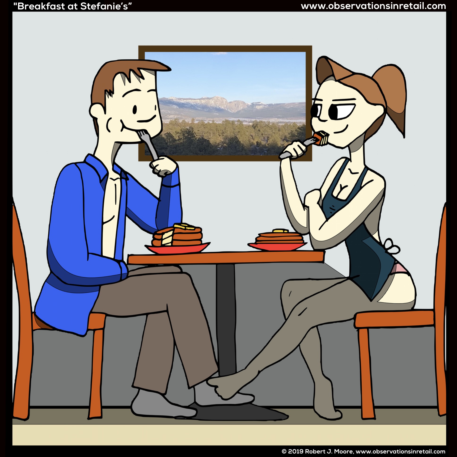 Breakfast at Stefanie's (Completed)