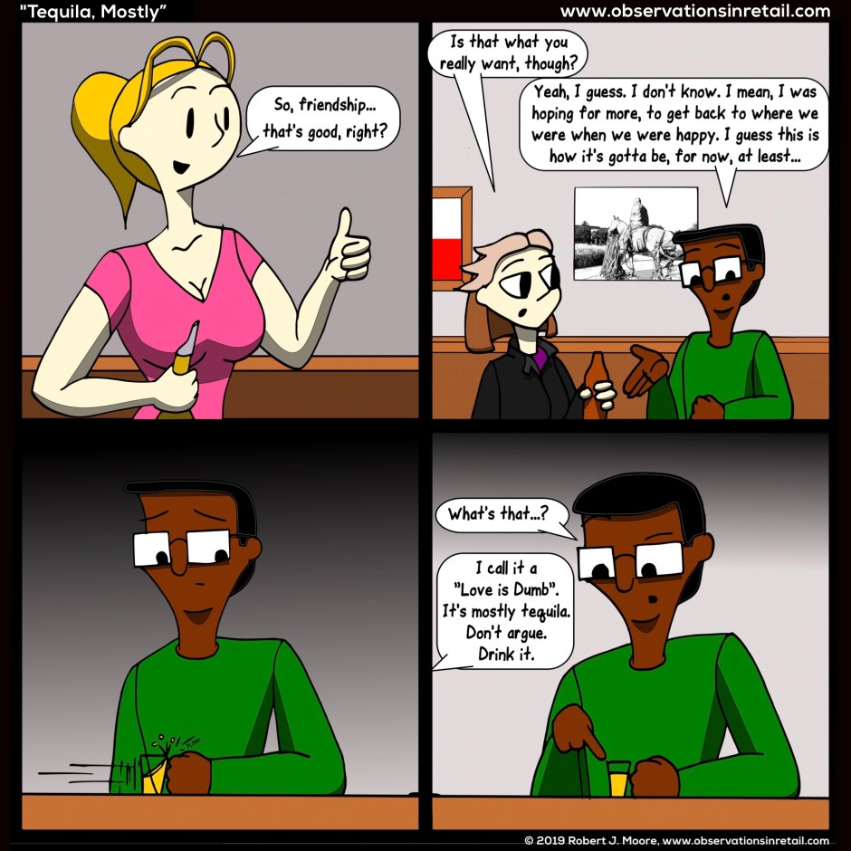 Tequila Mostly (Completed)